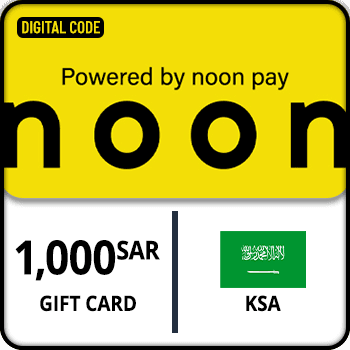 Noon Gift Card KSA 1000 SAR product image