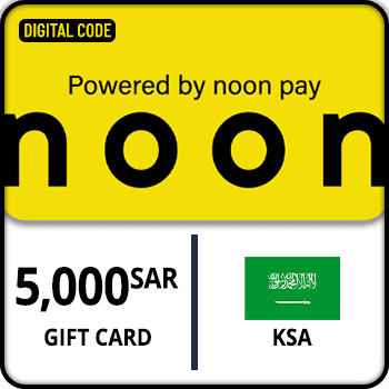 Noon Gift Card KSA 5000 SAR product image