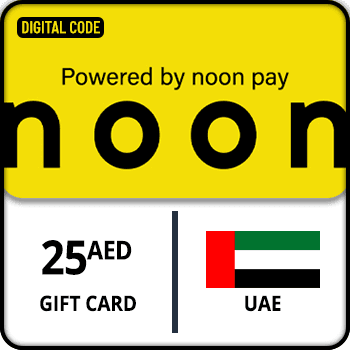 Noon Gift Card UAE 25 AED product image