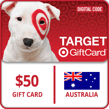 Target Gift Card Australia $50 product image