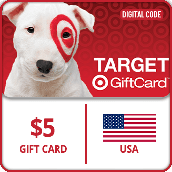 Target Gift Card USA $5 product image