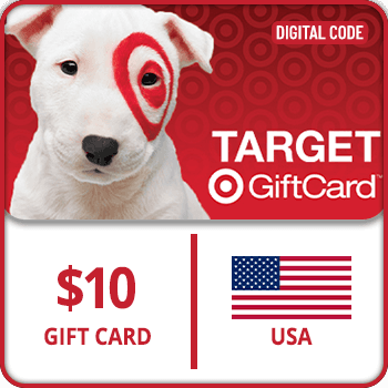 Target Gift Card USA $10 product image