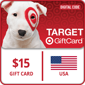 Target Gift Card USA $15 product image