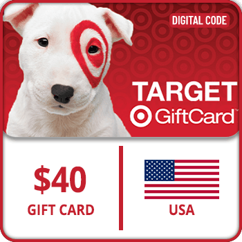 Target Gift Card USA $40 product image