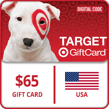 Target Gift Card USA $65 product image