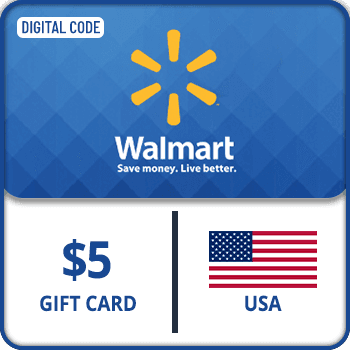 Walmart Gift Card USA $5 product image