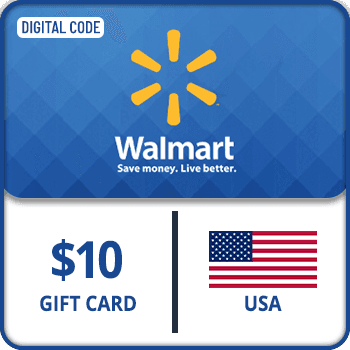 Walmart Gift Card USA $10 product image