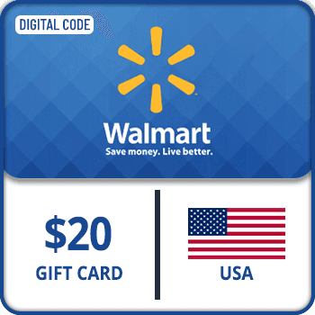 Walmart Gift Card USA $20 product image