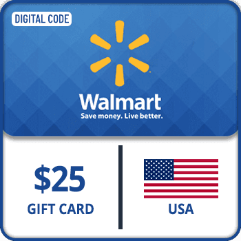 Walmart Gift Card USA $25 product image