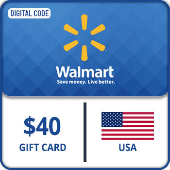Walmart Gift Card USA $40 product image