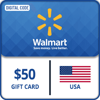 Walmart Gift Card USA $50 product image