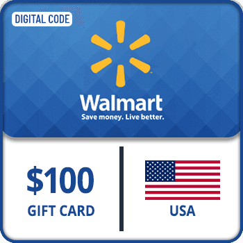 Walmart Gift Card USA $100 product image
