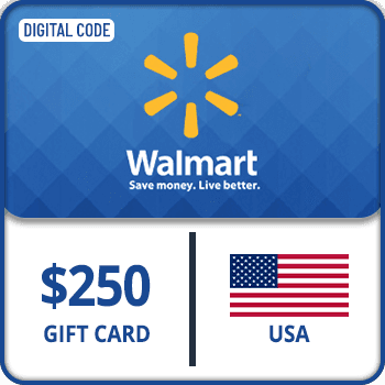 Walmart Gift Card USA $250 product image