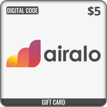 Airalo eSIM Voucher Gift Card $5 product image