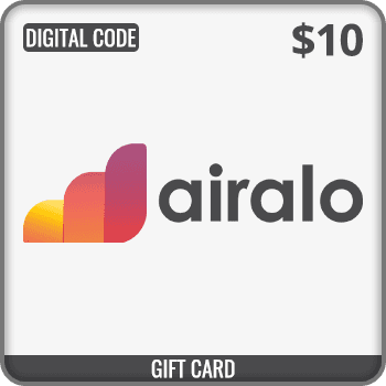 Airalo eSIM Voucher Gift Card $10 product image