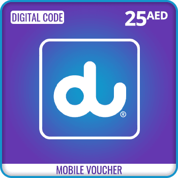 Du UAE Gift Card 25 AED product image