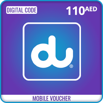 Du UAE Gift Card 110 AED product image