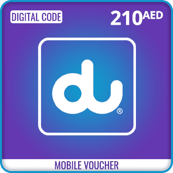 Du UAE Gift Card 210 AED product image