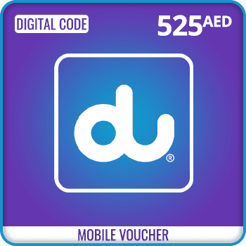 Du UAE Gift Card 525 AED product image