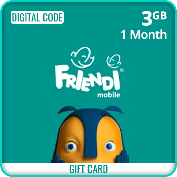 Friendi Data KSA 3GB 1M product image