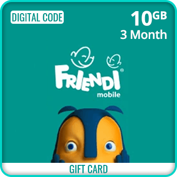 Friendi Data KSA 10GB 3M product image