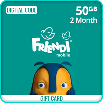 Friendi Data KSA 50GB 2M product image
