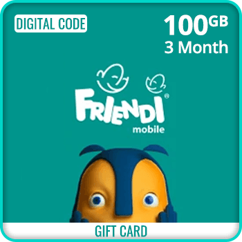 Friendi Data KSA 100GB 3M product image