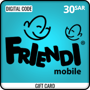 Friendi Voice Gift Card KSA 30 SAR product image