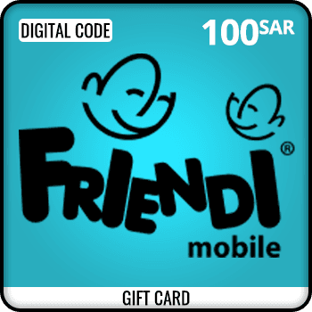 Friendi Voice Gift Card KSA 100 SAR product image