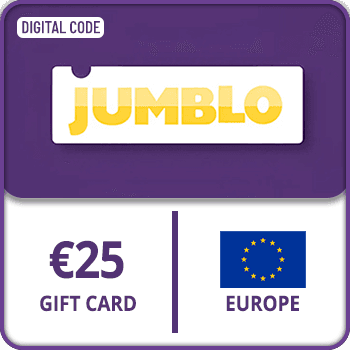 Jumblo Voucher Gift Card Europe €25 product image
