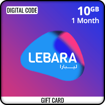 Lebara Data Gift Card 10GB 1M product image