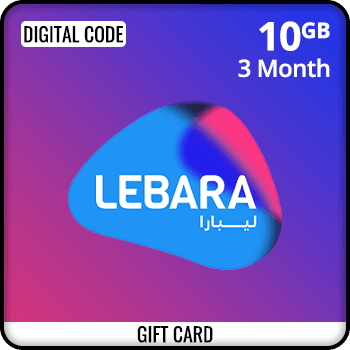 Lebara Data Gift Card 10GB 3M product image