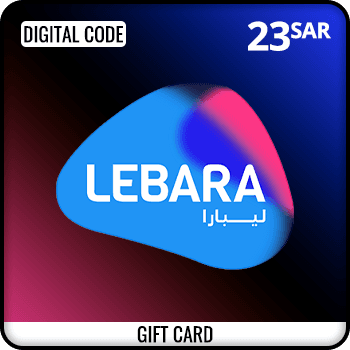Lebara Voice Gift Card KSA 23 SAR product image