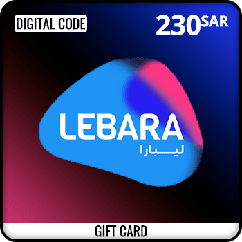 Lebara Voice Gift Card KSA 230 SAR product image