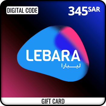 Lebara Voice Gift Card KSA 345 SAR product image