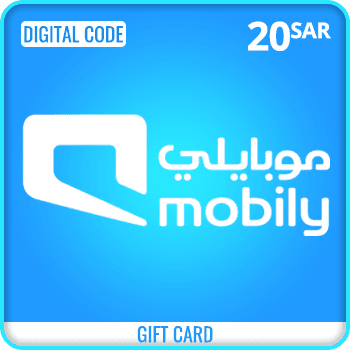 Mobily Gift Card KSA 20 SAR product image
