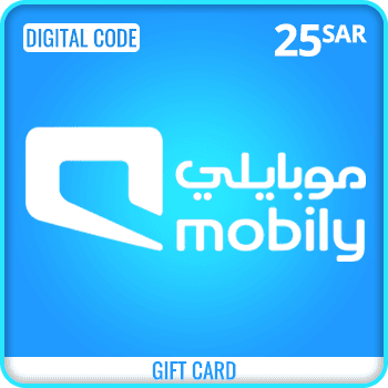 Mobily Gift Card KSA 25 SAR product image
