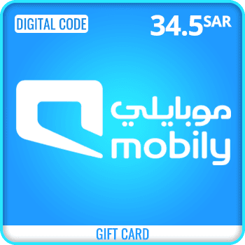 Mobily Gift Card KSA 34.5 SAR product image