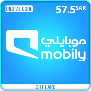 Mobily Gift Card KSA 57.5 SAR product image