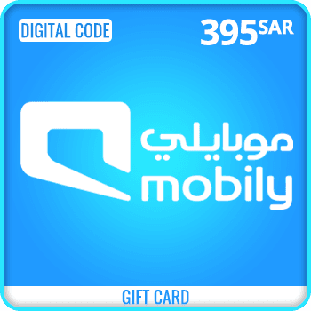 Mobily Gift Card KSA 395 SAR product image