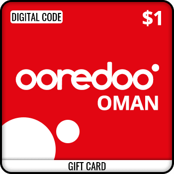 Ooredoo Oman Gift Card $1 product image