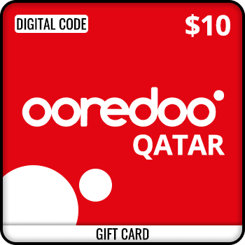 Ooredoo Gift Card Qatar QAR 10 product image