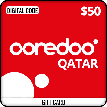 Ooredoo Gift Card Qatar QAR 50 product image