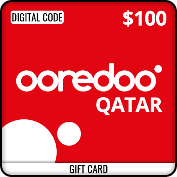 Ooredoo Gift Card Qatar QAR 100 product image
