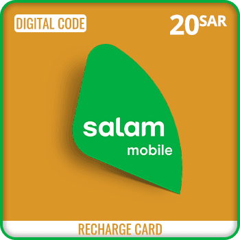 Salam Mobile KSA Recharge Card 20 SAR product image