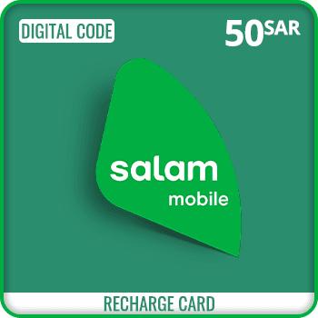 Salam Mobile KSA Recharge Card 50 SAR product image