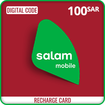 Salam Mobile KSA Recharge Card 100 SAR product image