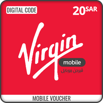Virgin KSA Gift Card 20 SAR product image