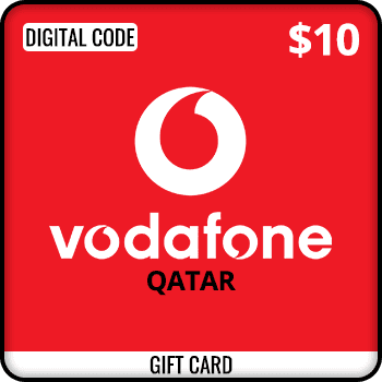 Vodafone Qatar Gift Card $10 product image