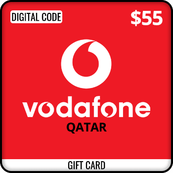 Vodafone Qatar Gift Card $55 product image